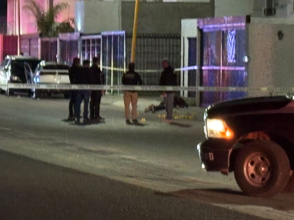 Ejecutan al distribuidor de drogas “El Güero” en Residencial Alcázar, en Jesús María