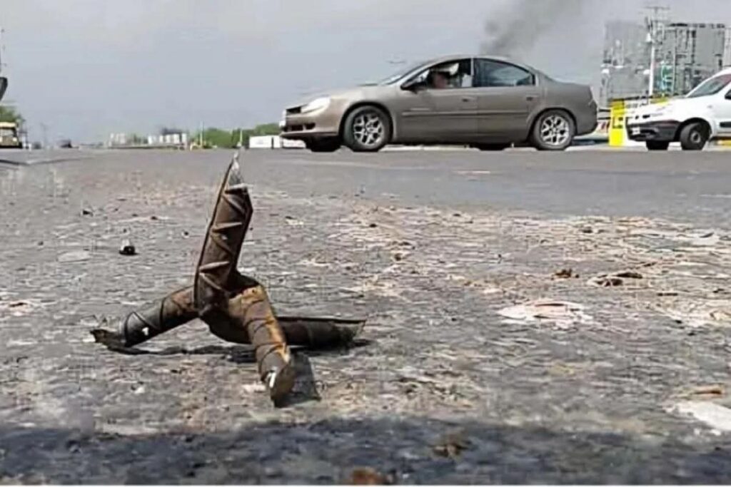 Policía Estatal se enfrenta con traviesos de Zacatecas. Se presumen hubo balazos, ponchallantas y persecución