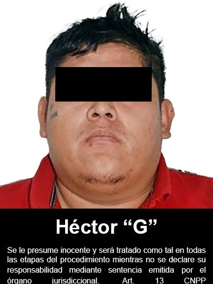 Sentencian a más de 8 años de prisión a sujeto que transportaba un cargamento de crystal en un autobús