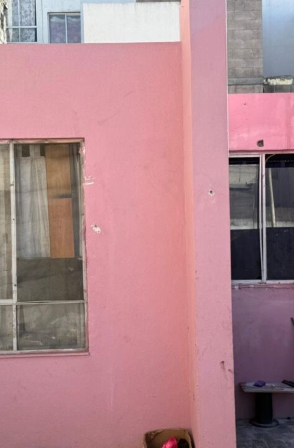 Balearon un domicilio utilizado como “picadero” en V.N.S.A.