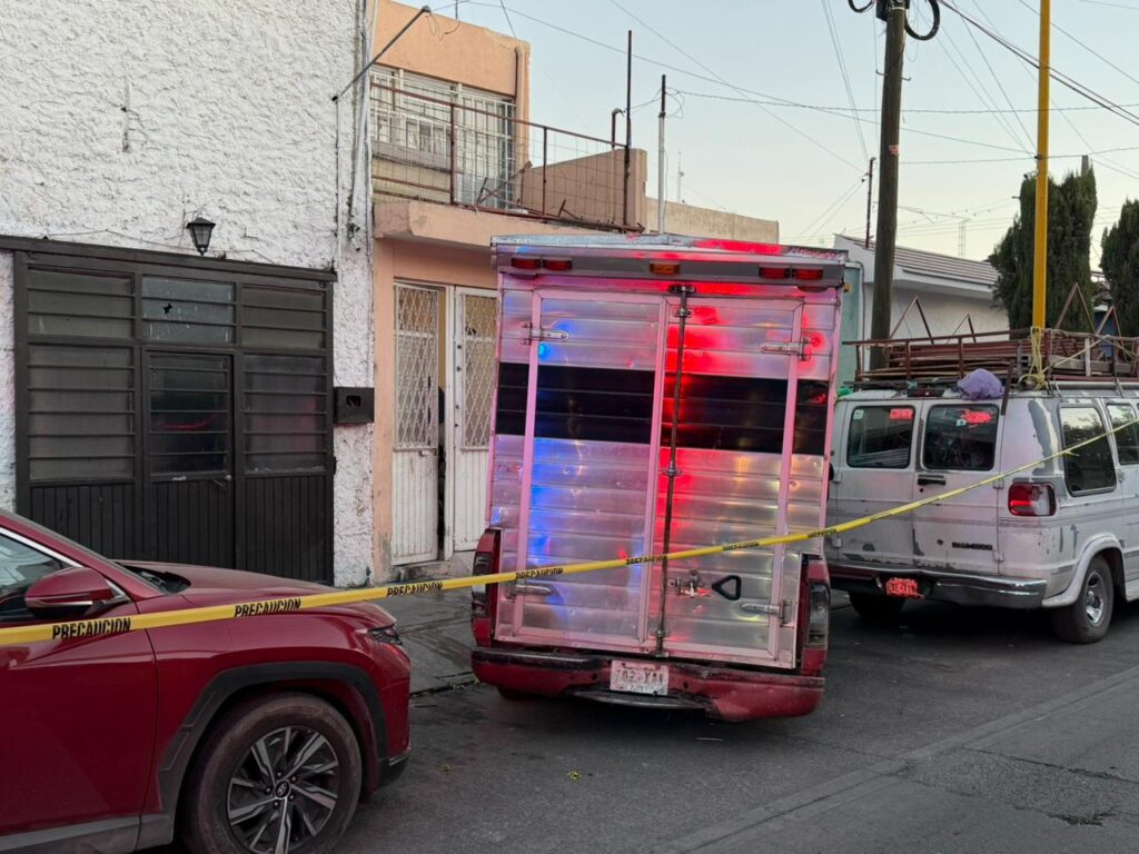 Ataque con arma de fuego deja un domicilio baleado en el fraccionamiento Primavera