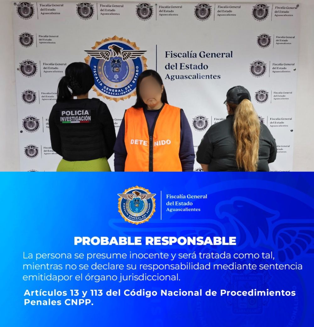 Cae en Aguascalientes mujer que defraudó a 28 personas en Guerrero con más de 5 millones de pesos