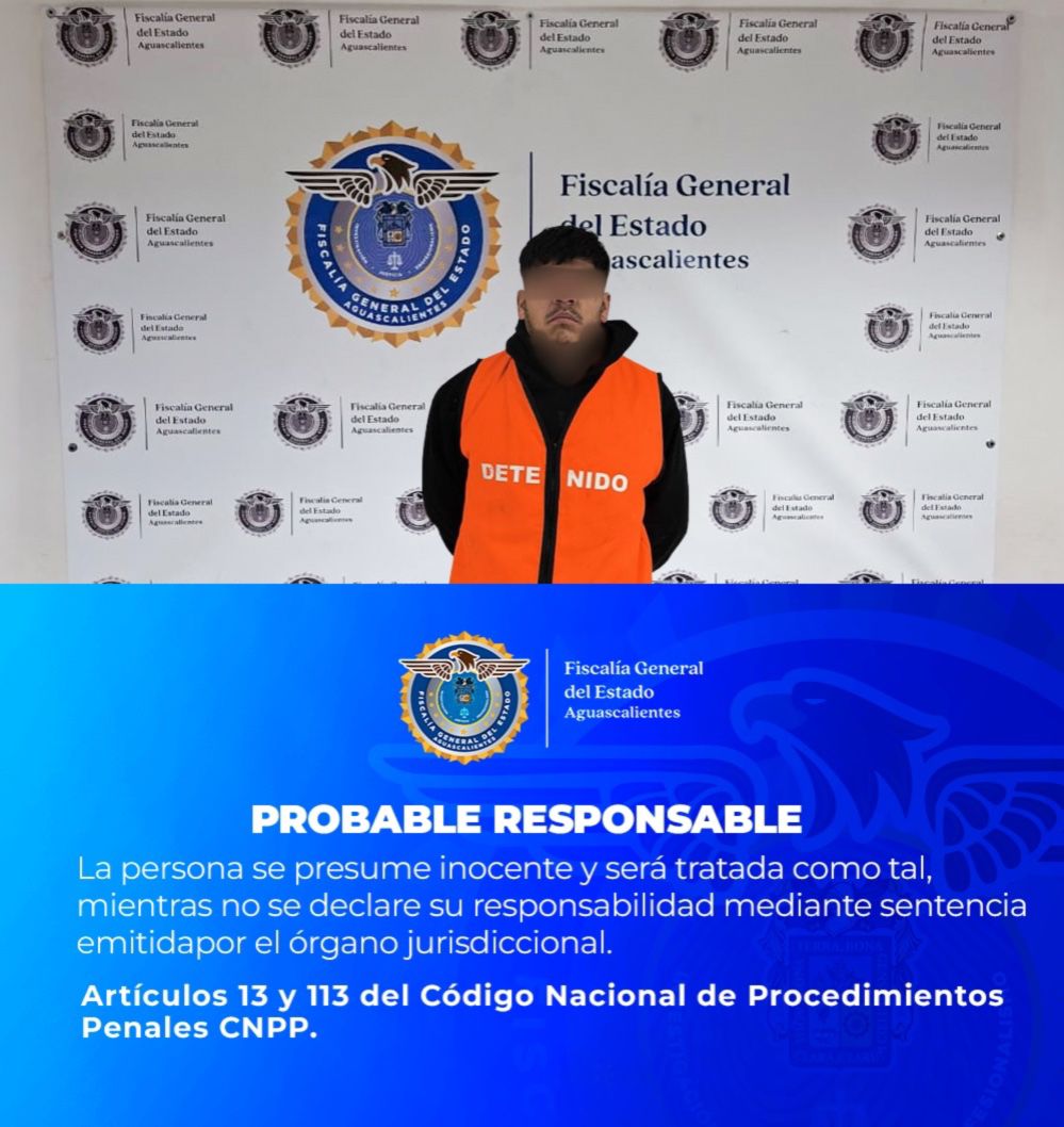 Agentes ministeriales capturan al delincuente que asaltó a conductora de plataforma en el Morelos II