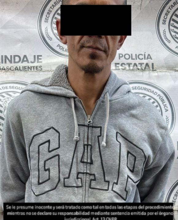 Sujeto que realizó disparos en la vía pública es detenido por policías municipales de Jesús María