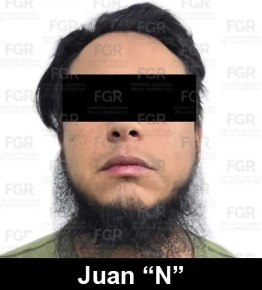 Agentes federales de la FGR capturan en Aguascalientes a sujeto buscado en Durango