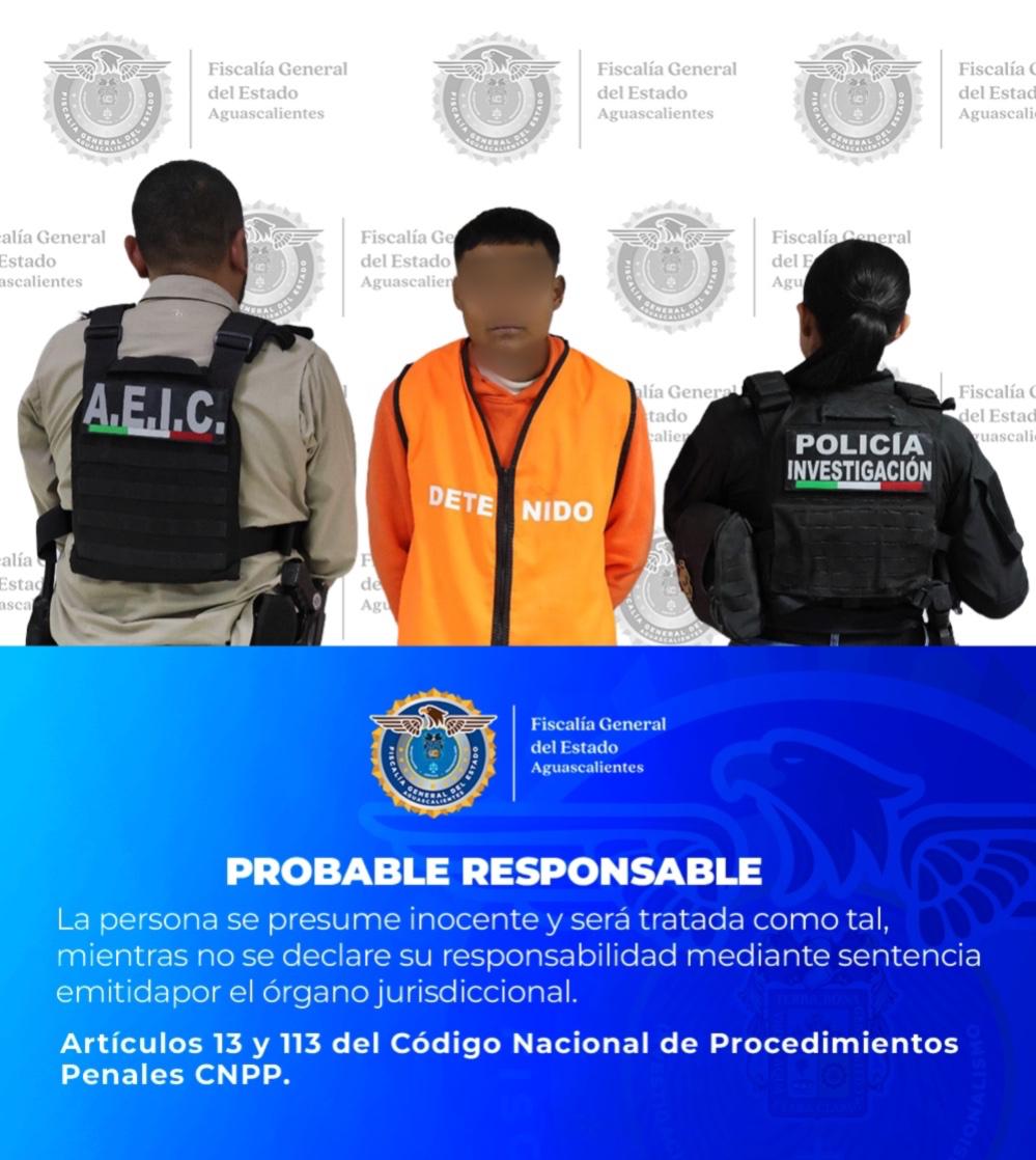 Capturan a “El Chupitas” por homicidio y lesiones durante una riña en la Emiliano Zapata