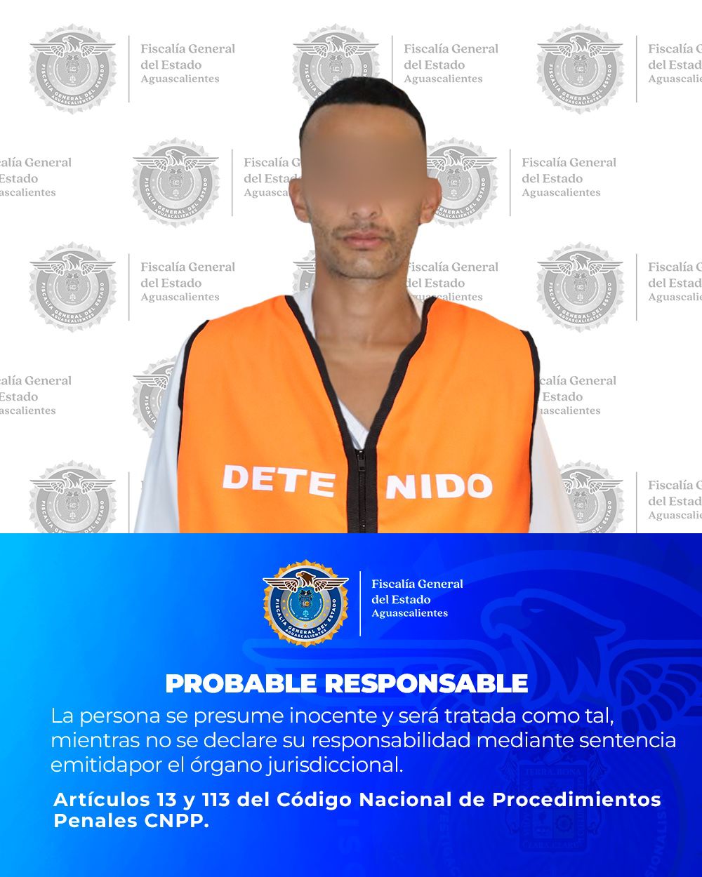 Capturan al sujeto que saqueó e incendió la Bodega Aurrera Exprés de Mirador de las Culturas