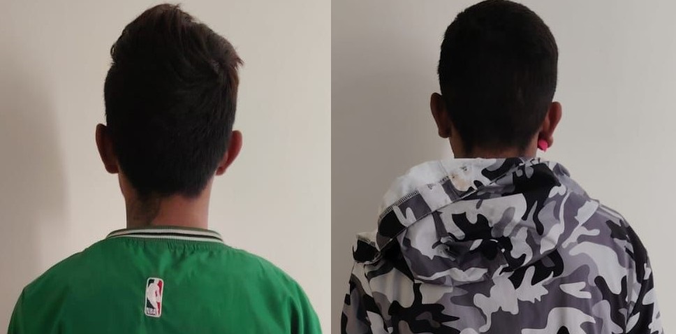 Policías municipales capturan a dos delincuentes que asaltaron a un ciclista en Los Pericos