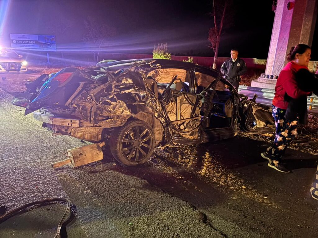 Una joven automovilista se salvó de morir tras fuerte accidente contra un tráiler en la 70 Oriente