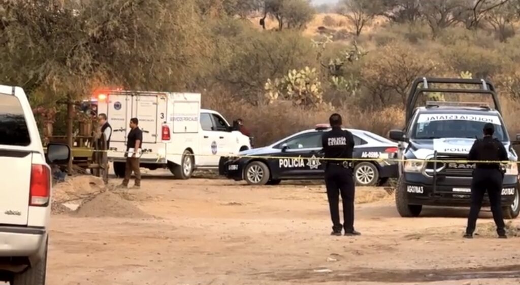 Muerto y con huellas de violencia localizan a un hombre en un monte en Las Ánimas, Pabellón de Arteaga