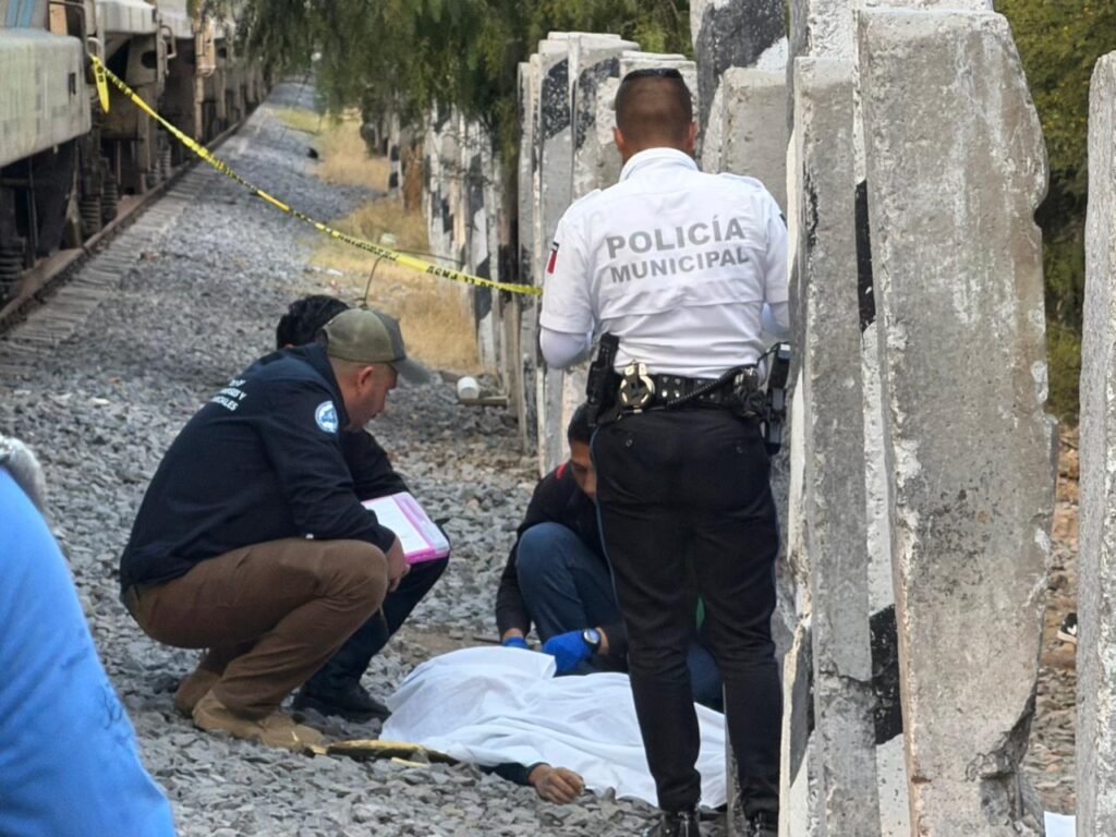 Joven que murió impactado por el tren en la colonia Constitución ya fue identificado