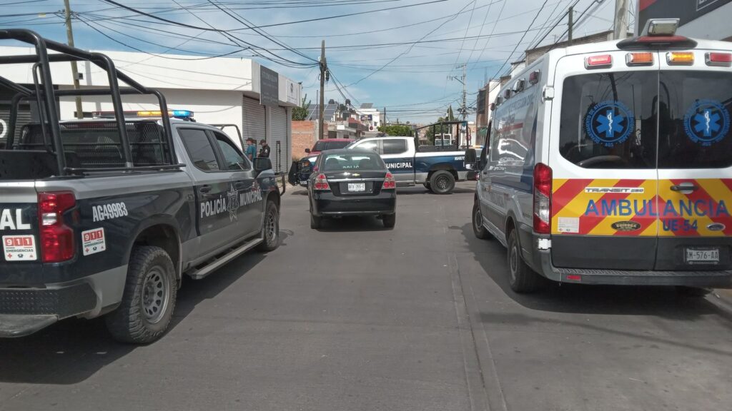 Primera tragedia del año sucedió en Haciendas de Aguascalientes: joven muere de un disparo en el pecho