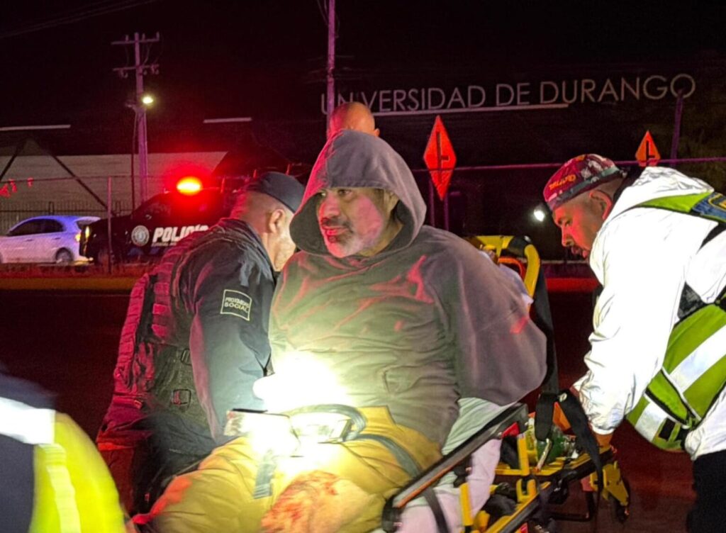 Sujeto detenido tras persecución y balacera intentó fugarse del Hospital Miguel Hidalgo