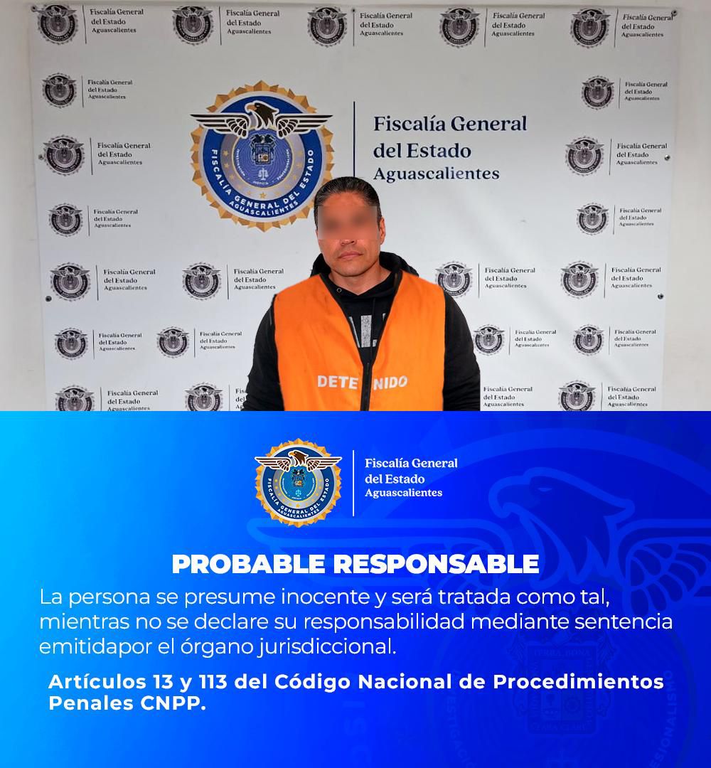 Sujeto amenazó a dos agentes de la Policía de Investigación Criminal y terminó en prisión