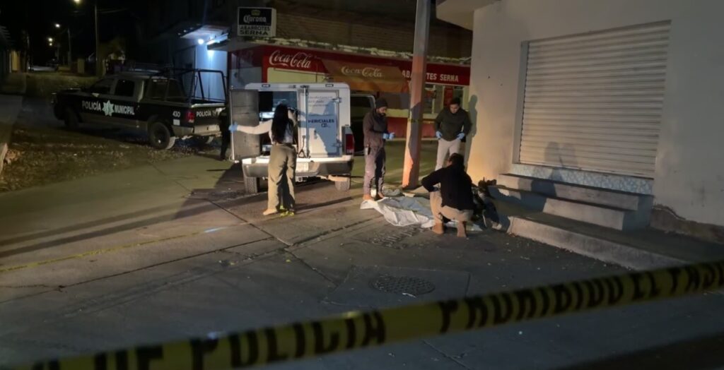 Capturan al sujeto que ejecutó a balazos a un presunto distribuidor de drogas en Jaltiche de Arriba, en Calvillo