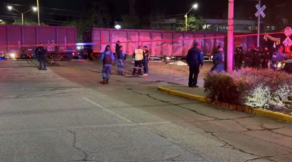 Ciclista muere embestido por el tren en el IV Centenario