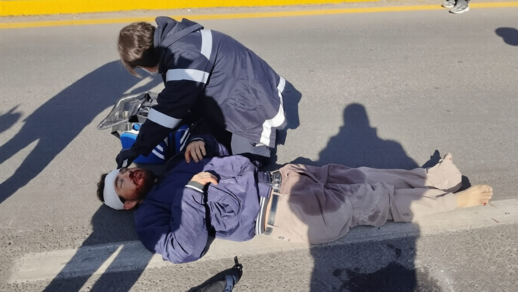 Muere motociclista que chocó contra un automóvil en Jesús María