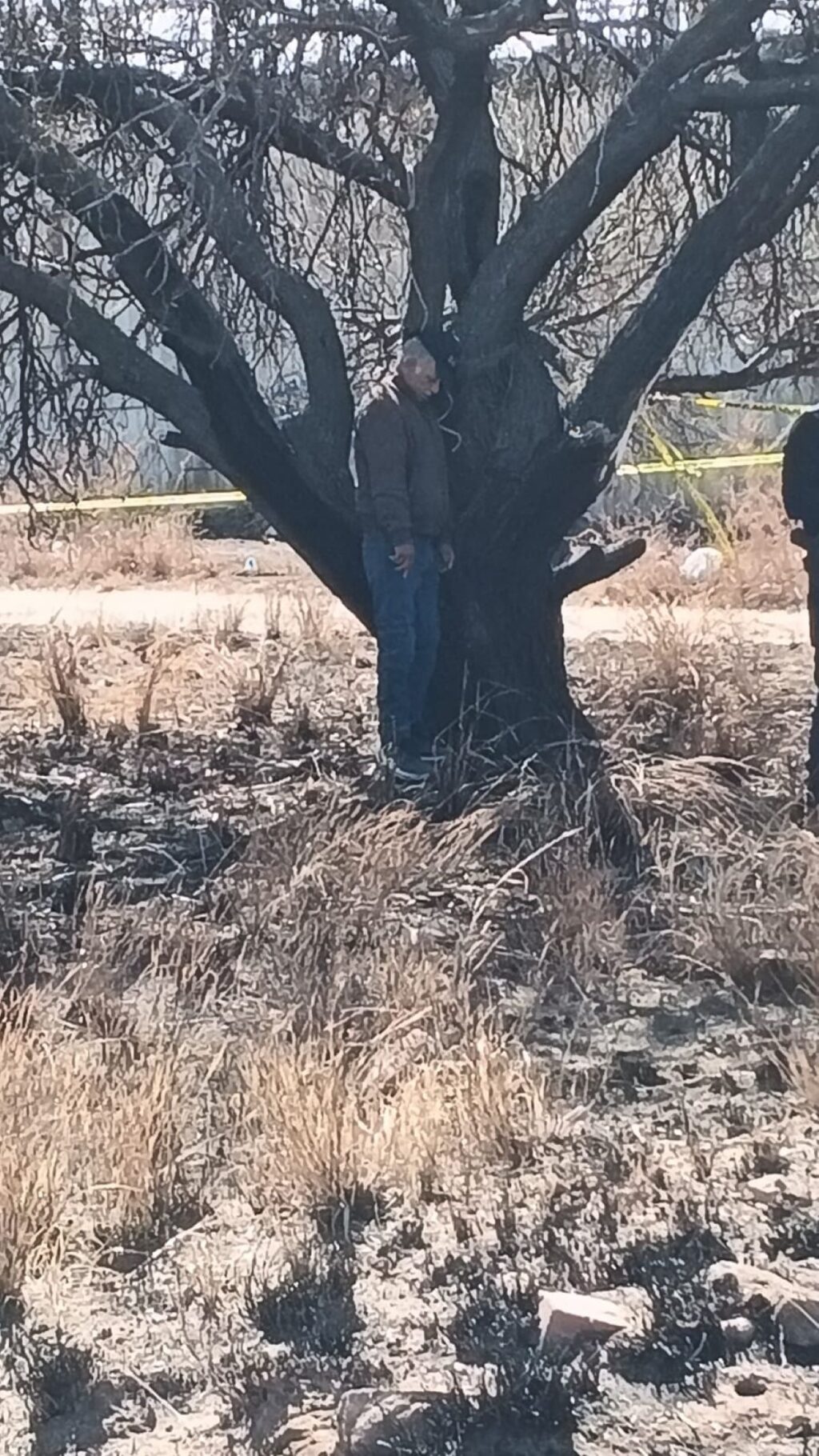 Un hombre se auto-privó de la vida en un predio paralelo a la avenida Siglo XXI, en el norte de la ciudad