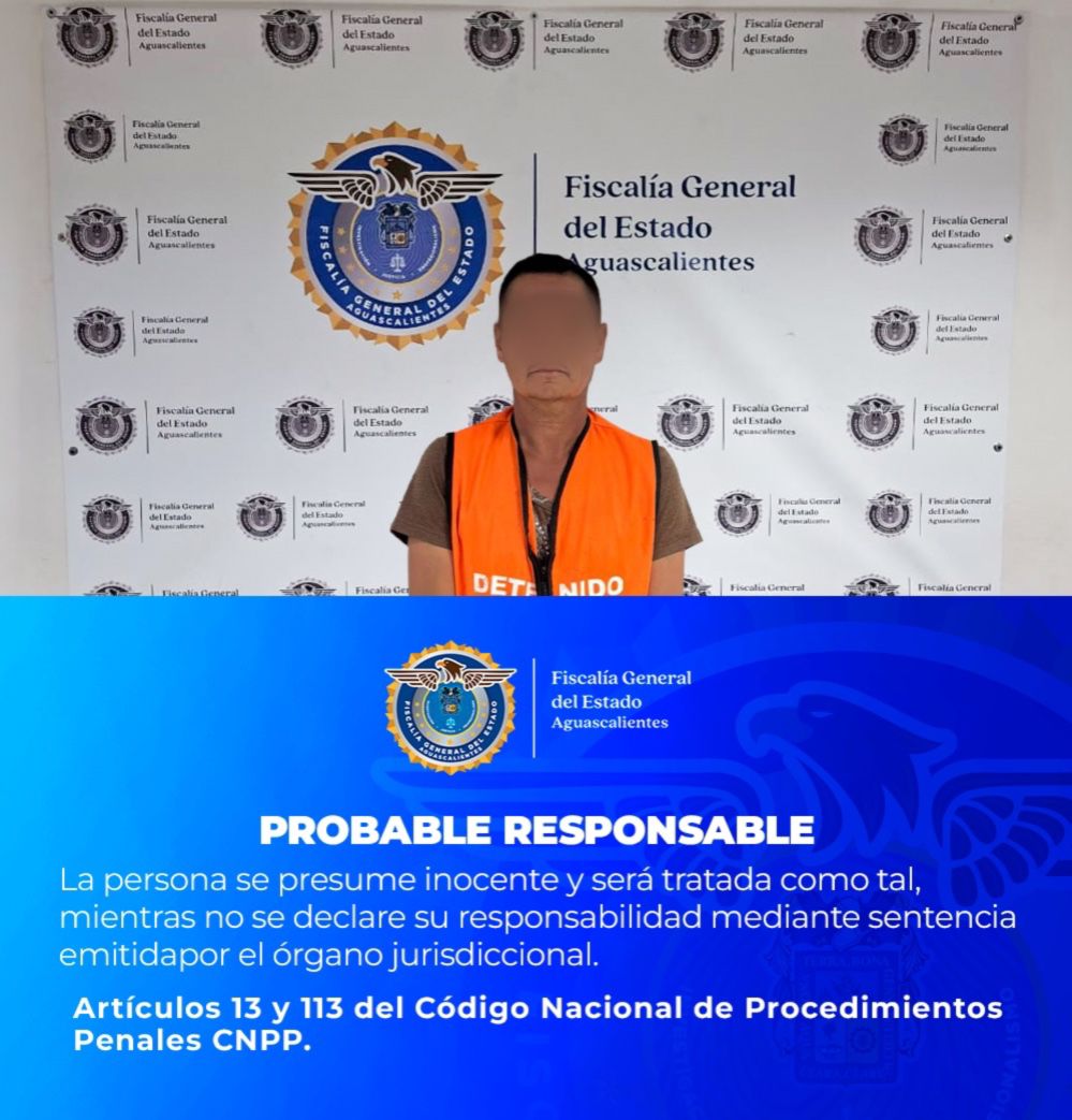 Desquiciado sujeto con delirios de persecución va a prisión por violencia familiar a su pareja