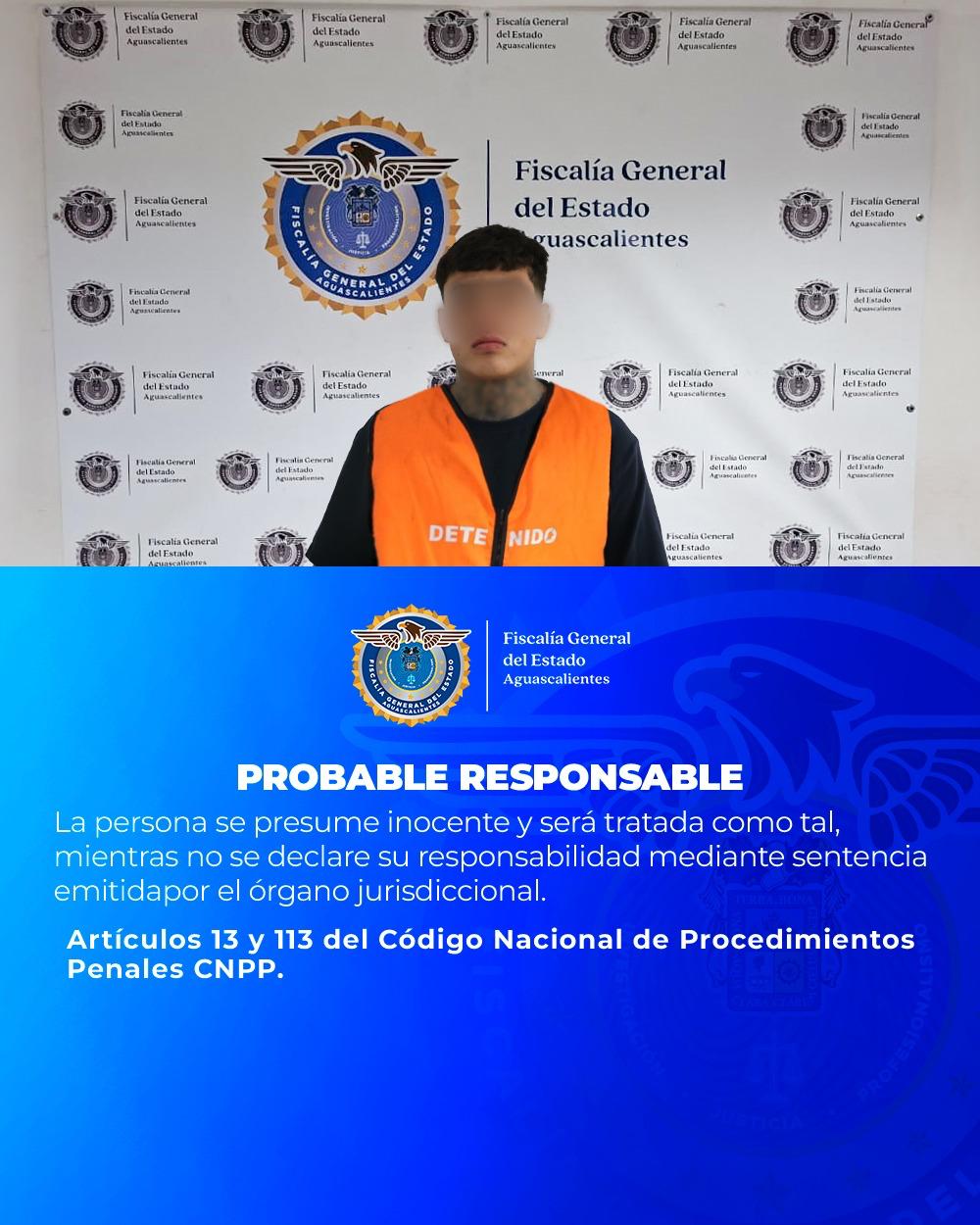 VINCULAN A PROCESO A SUJETO QUE CASI MATA A MACHETAZOS UN JOVEN EN EL IV CENTENARIO