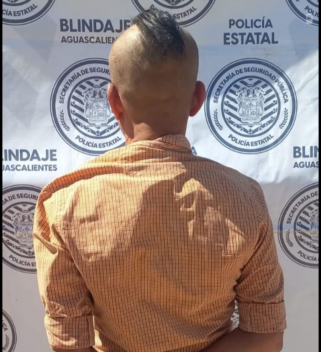 LA ESTATAL DETUVO A SUJETO ARMADO, EN VILLA NATURA