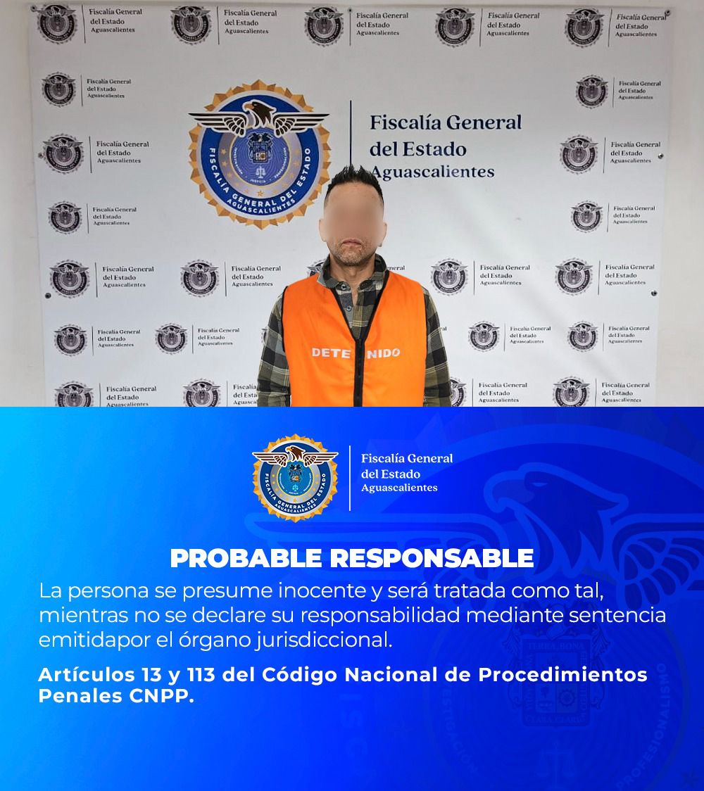 Sujeto que vendía narcóticos en un domicilio en Vista Las Cumbres fue detenido tras un cateo