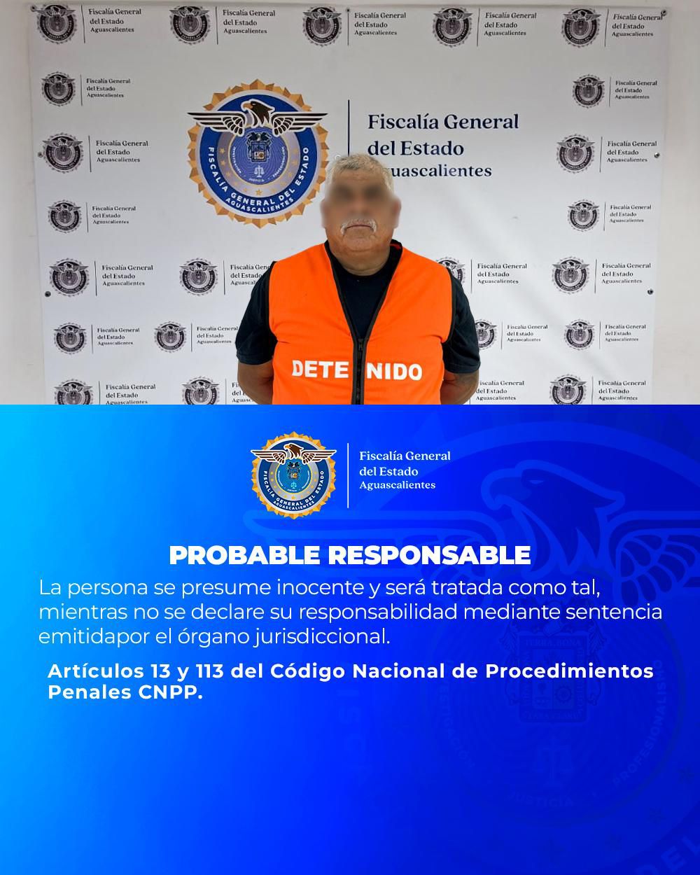 Capturan a “El Clutch” por el homicidio de un joven y lesiones de un adolescente en una riña en Tepezalá