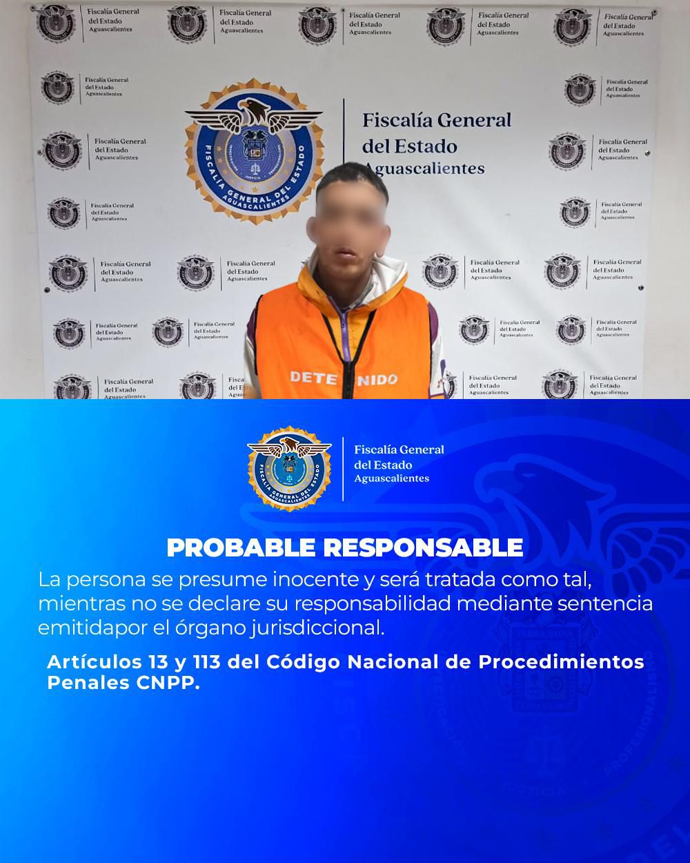 “El Pollo” atacó con un machete a un vigilante de un residencial en Jesús María, sin lograr herirlo