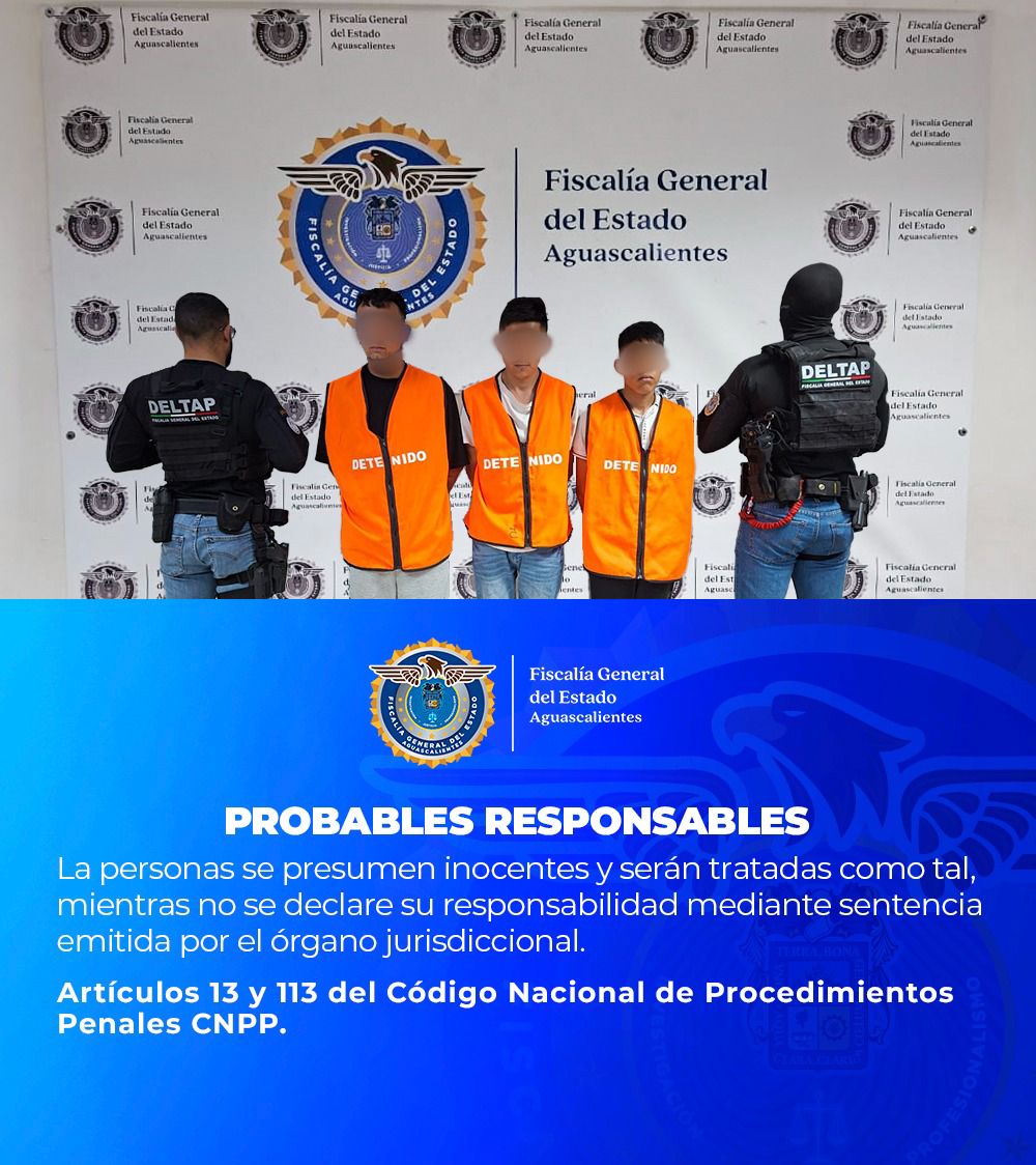 Vinculan a proceso a tres poblanos que asaltaron la joyería “Fátima” en la zona Centro