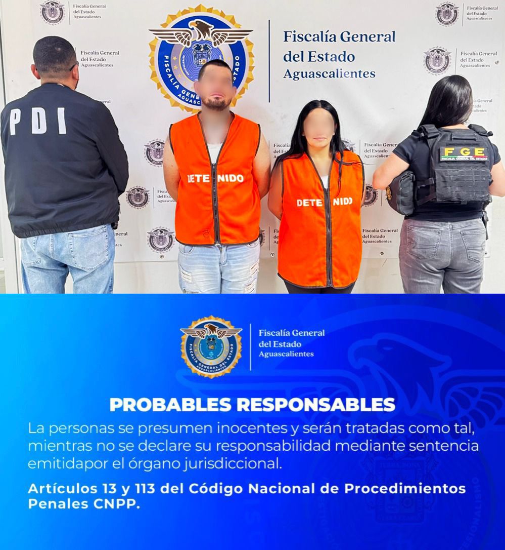 Pareja que “robó” a su propio hijo del Hospital Miguel Hidalgo fue vinculada a proceso