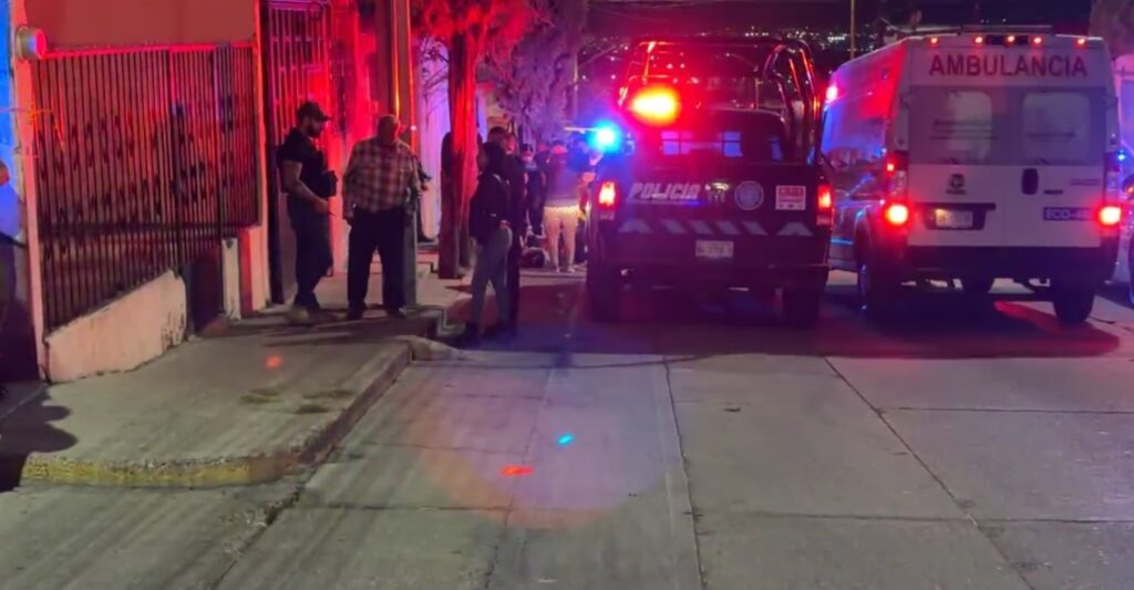 Brutal agresión de comando armado en el Ojocaliente III deja dos lesionados baleados