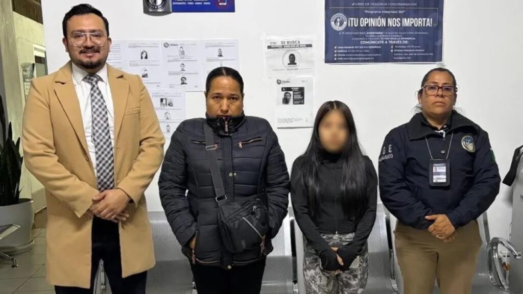 Localizan con vida en Aguascalientes a adolescente desaparecida en Guanajuato