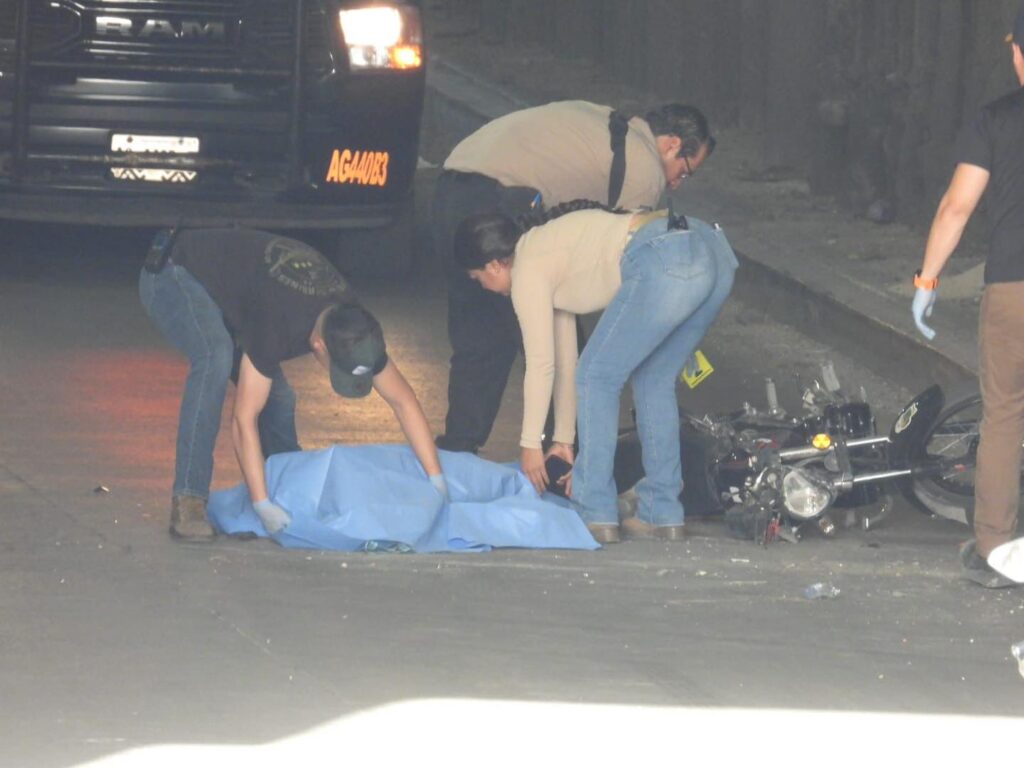 MUERE PADRE DE FAMILIA TRAS ACCIDENTE EN MOTO