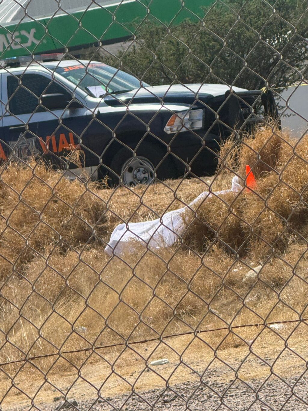 MUERE JOVEN MOTOCICLISTA TRAS FUERTE CAIDA