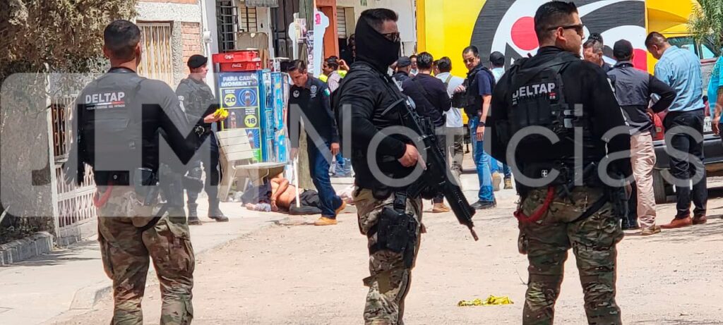 Identifican al ladrón muerto apuñalado por un comerciante al que había robado en Calvillito