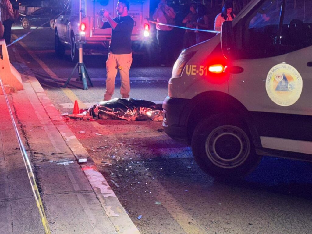 MURIO HOMBRE ATROPELLADO SOBRE LA 70 ORIENTE