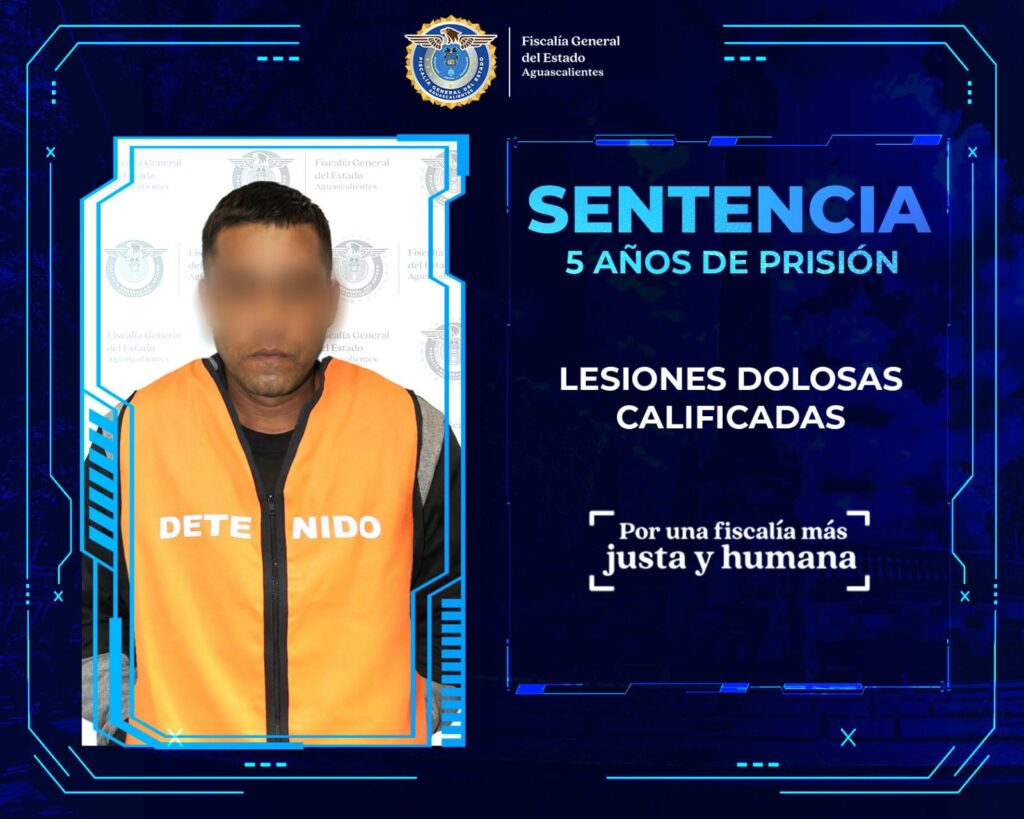 “El Bibis” intentó ejecutar a un individuo en San Francisco de los Romo y es sentenciado a 5 años de prisión