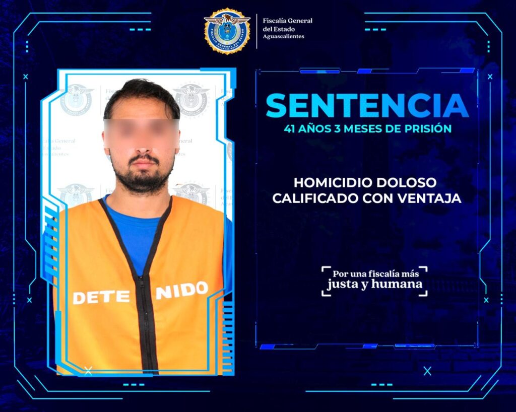 Sentenciaron a 41.3 años de prisión al sujeto que asesinó a su ex compañero de trabajo en el Solidaridad I