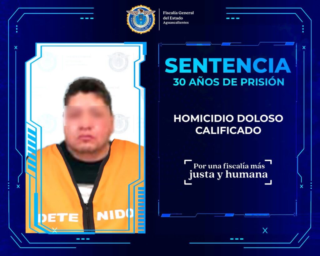 Sentencian a “El Lobo” a 30 años de prisión por el homicidio de un comandante de la Policía de Investigación