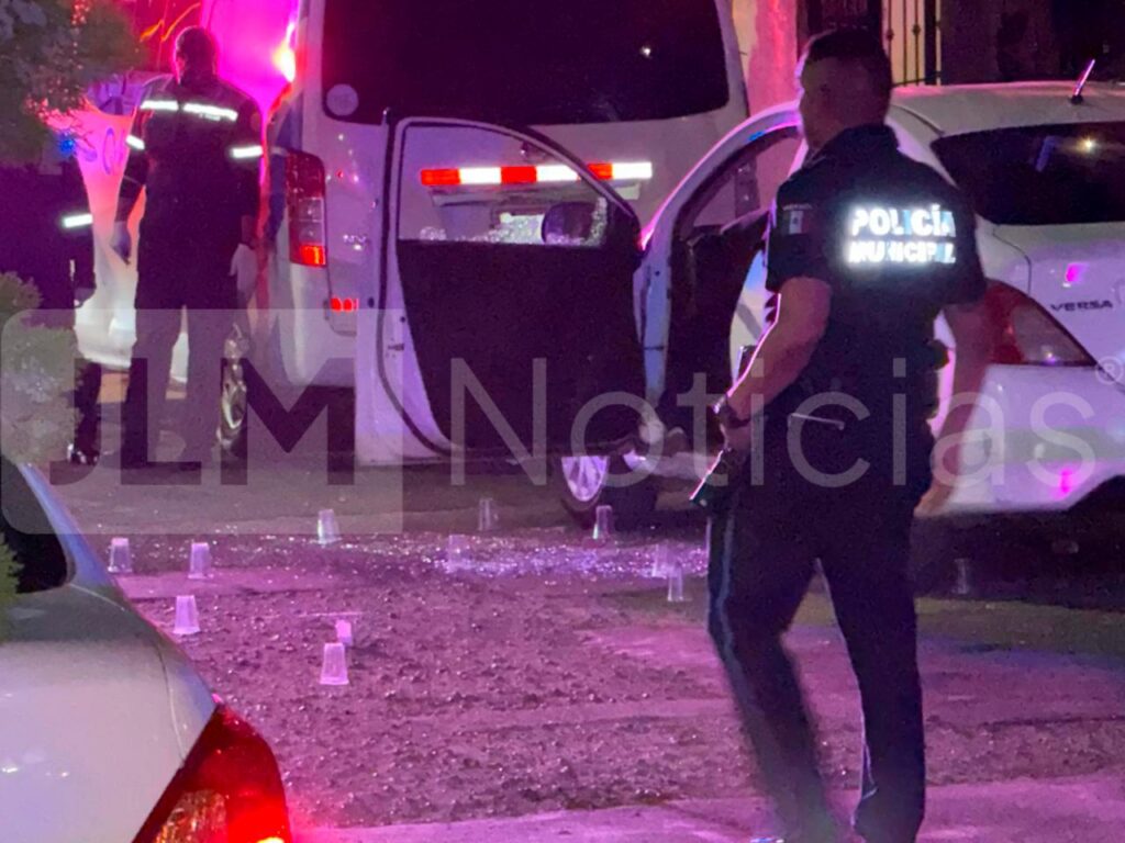 DOS SICARIOS MATAN A BALAZOS A UN HOMBRE EN PINTORES MEXICANOS, LE DISPARARON POR LO MENOS 15 VECES