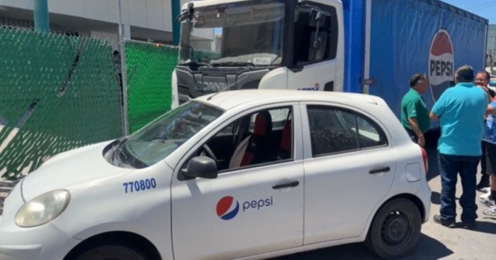 Asaltan y balean a tres repartidores de Pepsi en Pinos, Zacatecas, y viajan a Aguascalientes para ser atendidos