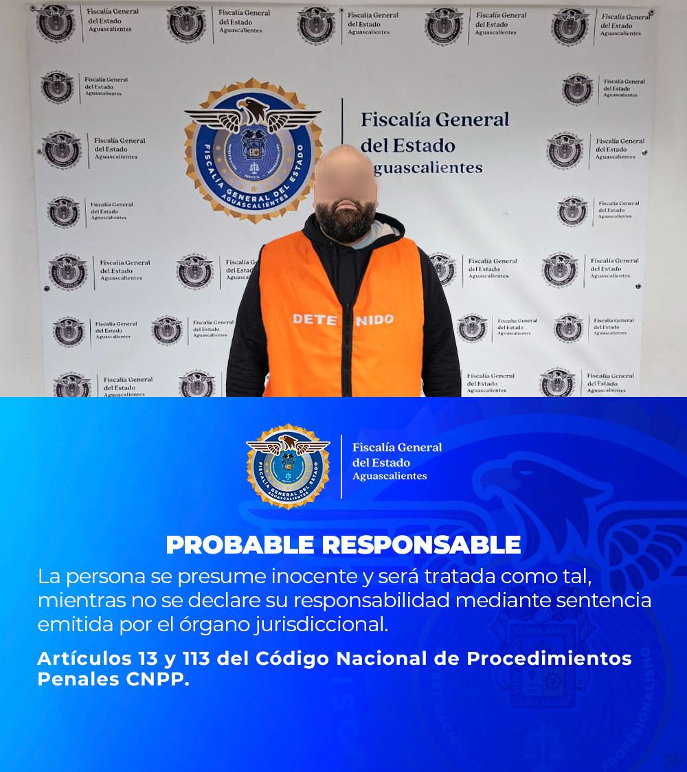 Agentes ministeriales capturaron al narcomenudista “El Marquitos” en Hacienda San Marcos