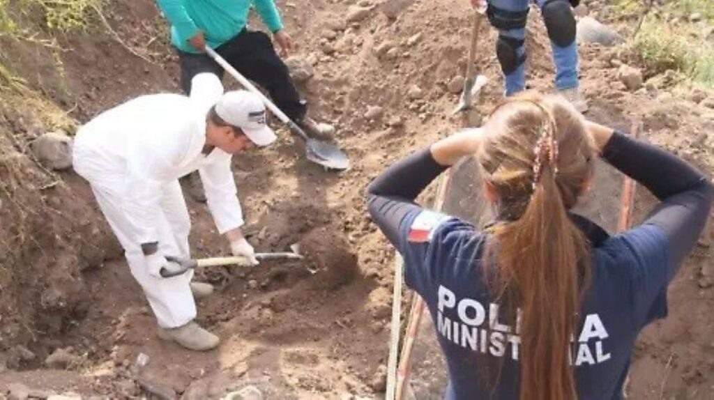 Familia descubrió una osamenta humana semi-enterrada en el cerro El Chiquihuite, en Asientos
